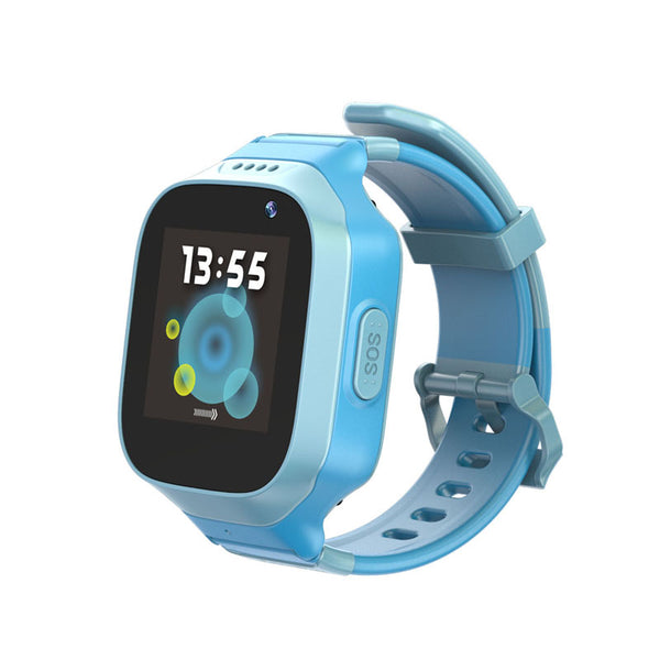 (70% off) Waterproof GPS Watch for Kids SOS Real-time Anti-Lost GPS Tracker Camera Geo-Fence Step Counter Text Voice Message Remote Monitor Kids GPS Smart Watch