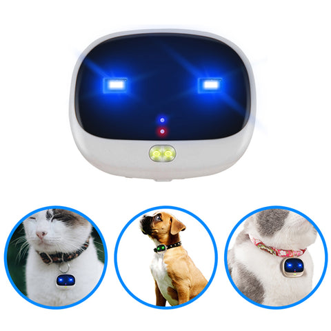 4G Anti-Lost Waterproof Pets Collar GPS Tracker Real time Locator Wifi Geofence SOS Alarm for Dog Cat Tracking