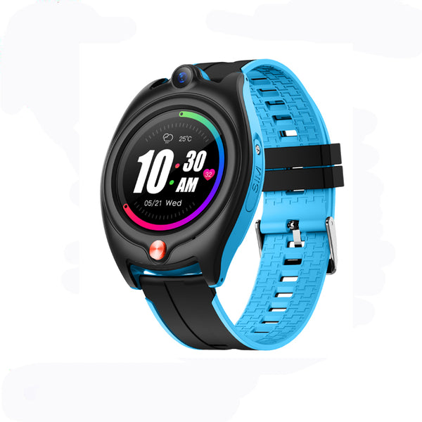 GPS Smart Phone Watch, Laxcido 4G Heart Rate Blood Pressure Monitoring Smartwatch, Video Call Pedometer Geo-Fence SOS Voice Messages Waterproof GPS Fitness Tracker Watch